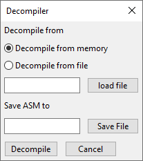 BasicComputer's tweet image. Just some screenshots of my current progress is the @Synacor challenge by @ericwastl I may work on a Hex Viewer or something in app but at the moment i have a decompiler and use Okteta Hex Editor from @kdecommunity