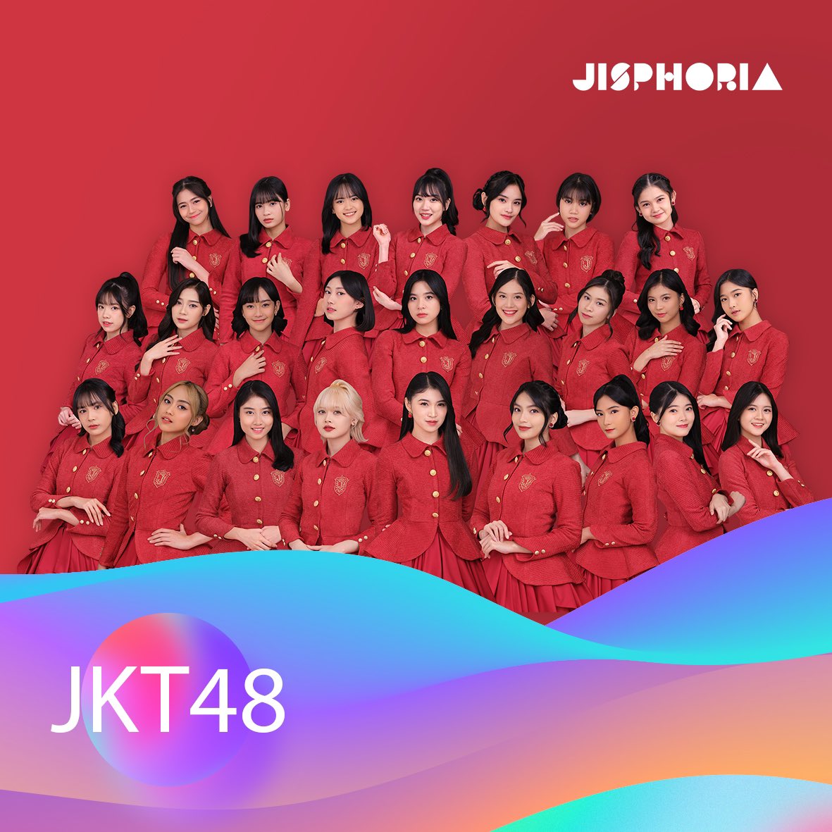 AdeIJKT48's tweet photo. Revealing the existence of one of JISPHORIA’s main characters, JKT48. Welcome the most fabulous October with the spectacular grandstand; we will show up at Jakarta International Stadium (JIS) to fill the magnificent atmosphere with our dazzling performances. Secure your ticket. https://t.co/mL6lIzGOgz