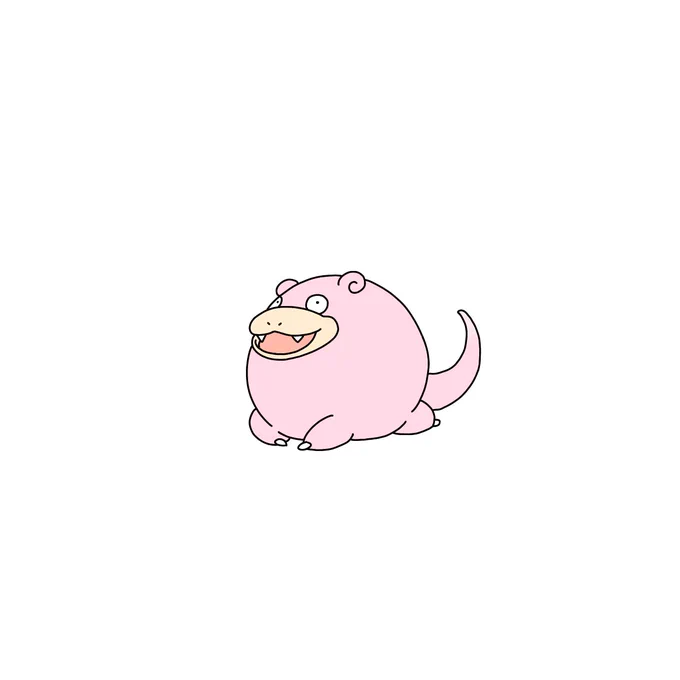 ヤドンてこんなんだったかな 