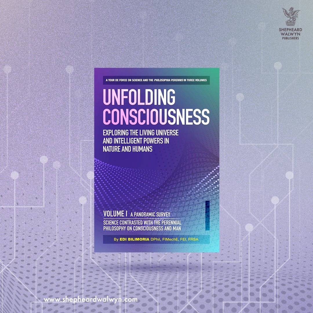 UnfoldingConsc1's tweet photo. Take a new and refreshing view on the nature of memory as explained by @edi_bilimoria in his newest release, #UnfoldingConsciousness. To find out more, click the link to get the book: https://t.co/oUCb1xIpcz https://t.co/iR4hb8EDfS