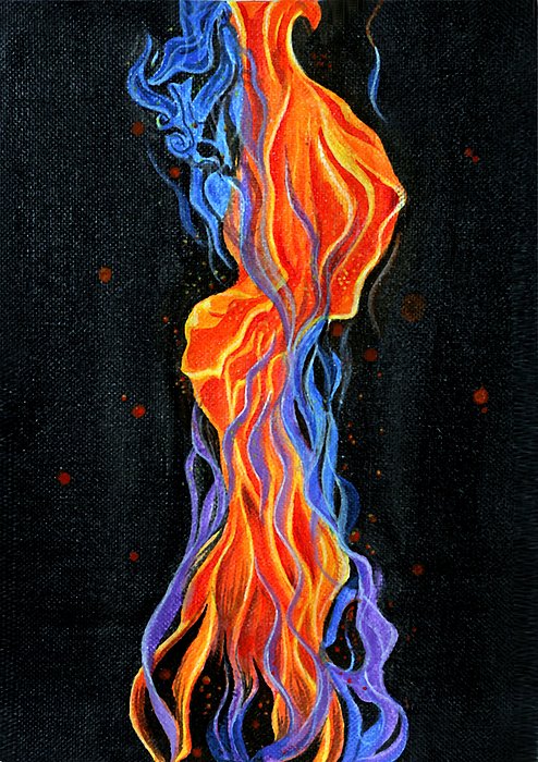 cryptofolklore1's tweet photo. New artwork for sale! - "Energies around us" - https://t.co/hzkRJ4aOjx @fineartamerica https://t.co/darUoevGjE