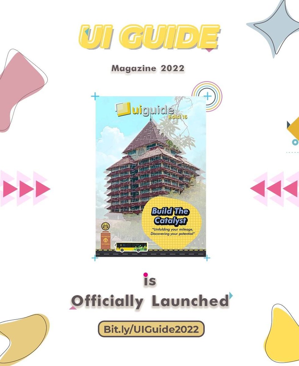 ui_guide's tweet photo. [D-DAY LAUNCHING UI GUIDE]

The wait is over! Our highly anticipated The 16th UI Guide is finally launched today! You can access it for free through this link https://t.co/eFDTrJJuuV

#UIGUIDE #UIGUIDE2022 #UNIVERSITASINDONESIA https://t.co/R4LfIhWU7k