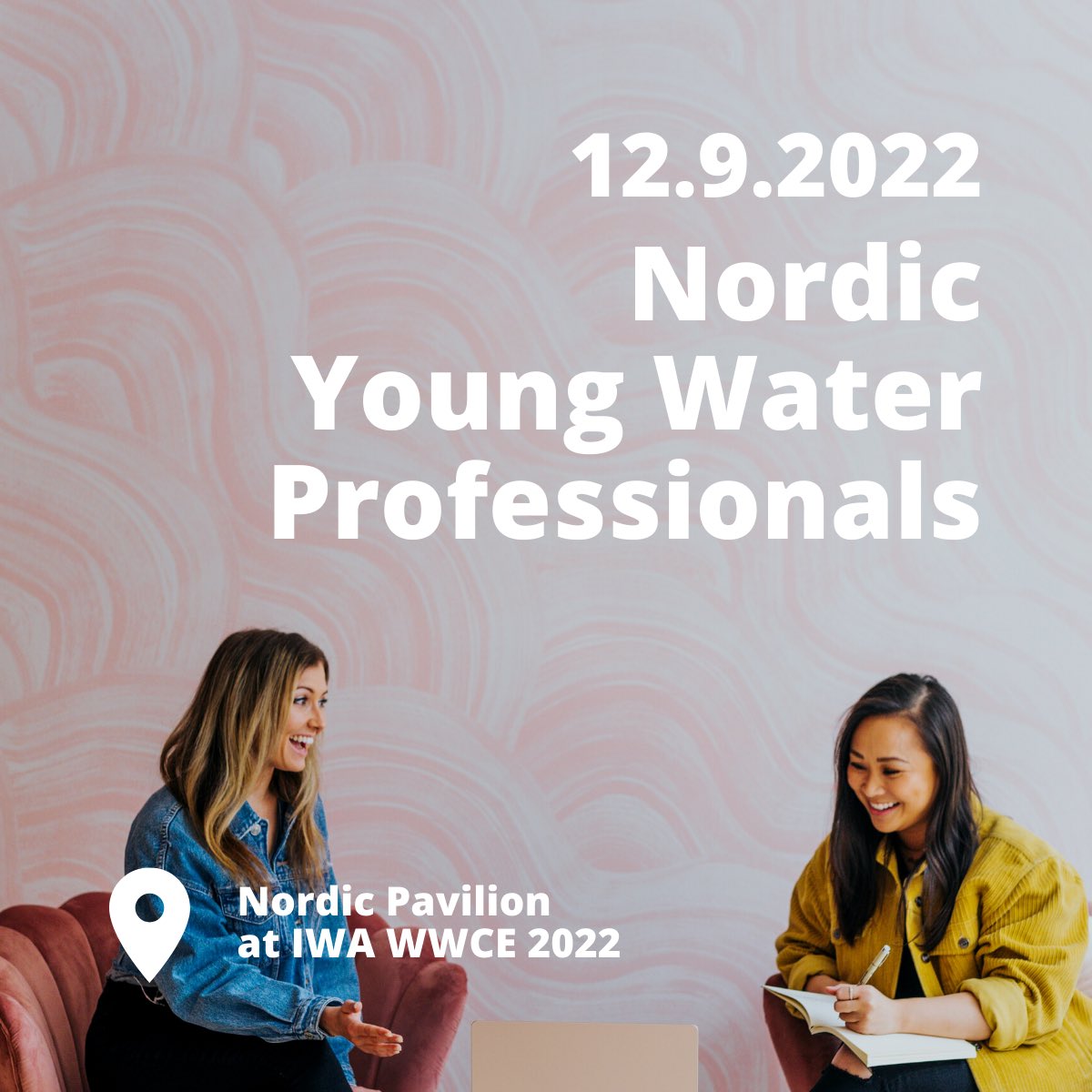 Today at IWA #WorldWaterCongress, the Young Water Professionals are taking over our hub of #Nordic innovations!

☕️Networking at 9:45 coffee break
💥 Panel debate at 12:30 
🙋🏽‍♀️ Insights on the #YWPs as the Future Leaders at 15:45 

How to visit us? 👉🏽nordicwwce2022.com