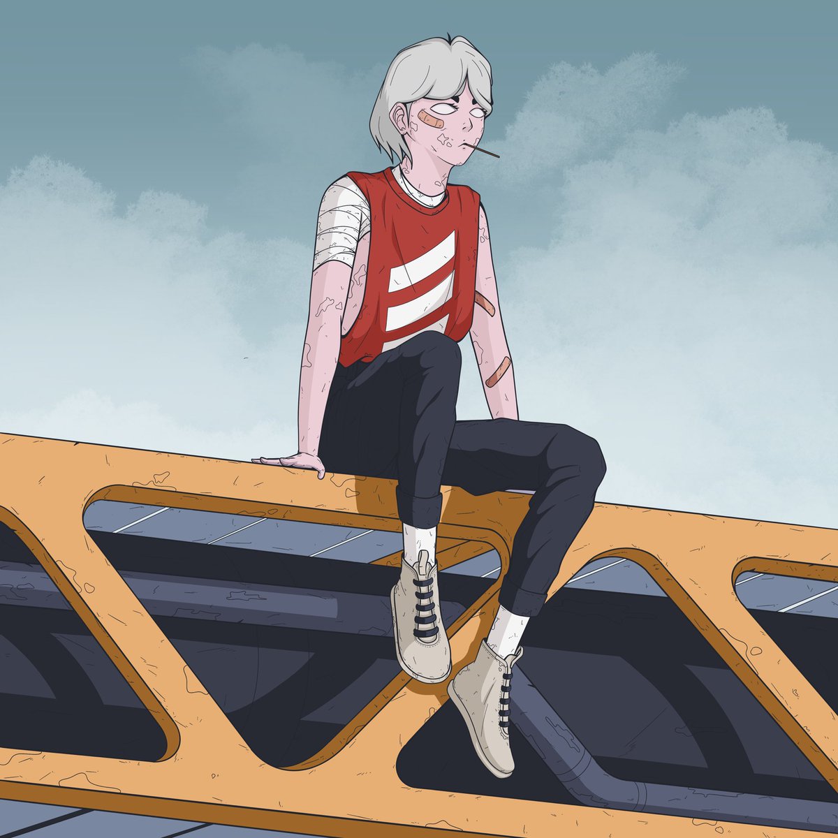 NOT AVAILABE ON MARKET ❌

[lost girl 03]

#nftart #nftpromotion #nftcollector #nftcollections #nftcommunity #nftmarketplace #nftcreator #nftpolygon #collectornft #cyborgnft #cyberpunknft