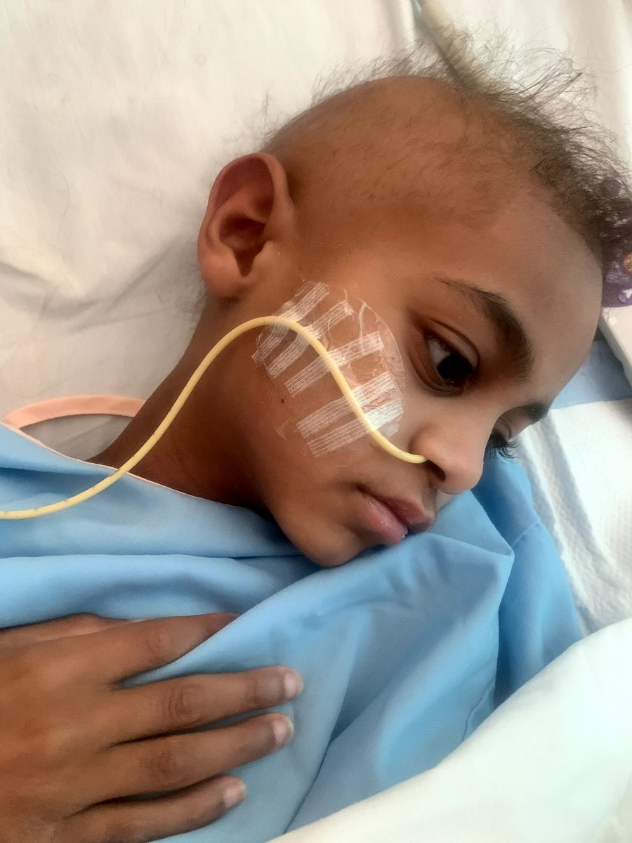 jbentle21's tweet photo. Day11&amp;12..Feeding tubes &amp; wheelchairs..Don’t take the little things for granted..Childhood Cancer Awareness..Started in April 2015(3)&amp; he’s here today(10)still fighting💪🏽No child should ever have to experience this! #neuroblastomawarrior #cancersucks #fightformore 💙🎗💙 https://t.co/oYCdTCsI9h