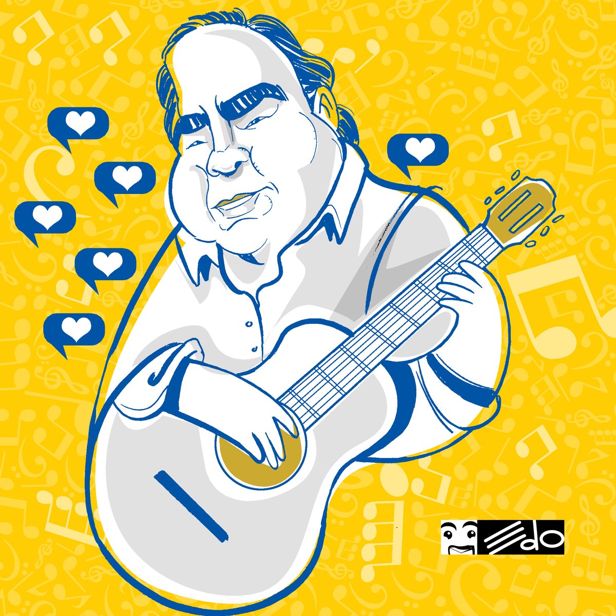 EdoSanabria's tweet photo. Impacto, y mucha tristeza saber de la muerte de Aquiles Báez, un músico excepcional. Venezuela pierde uno de sus talentos más grandes . Aquiles querido, donde estés, te mando mi admiración y cariño https://t.co/KHkqoU2mUt