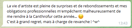 CFG_FurBand's tweet photo. Un message de @GeryonSquirrel https://t.co/BBb1QbcNmE