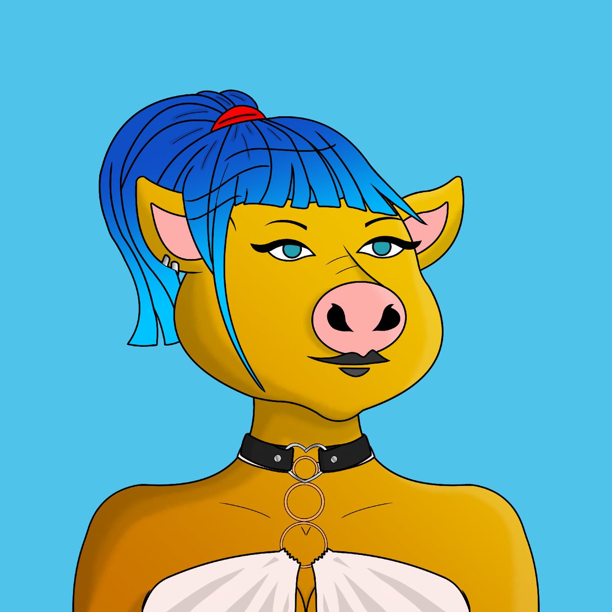 Unfunny Pigs  tweet media