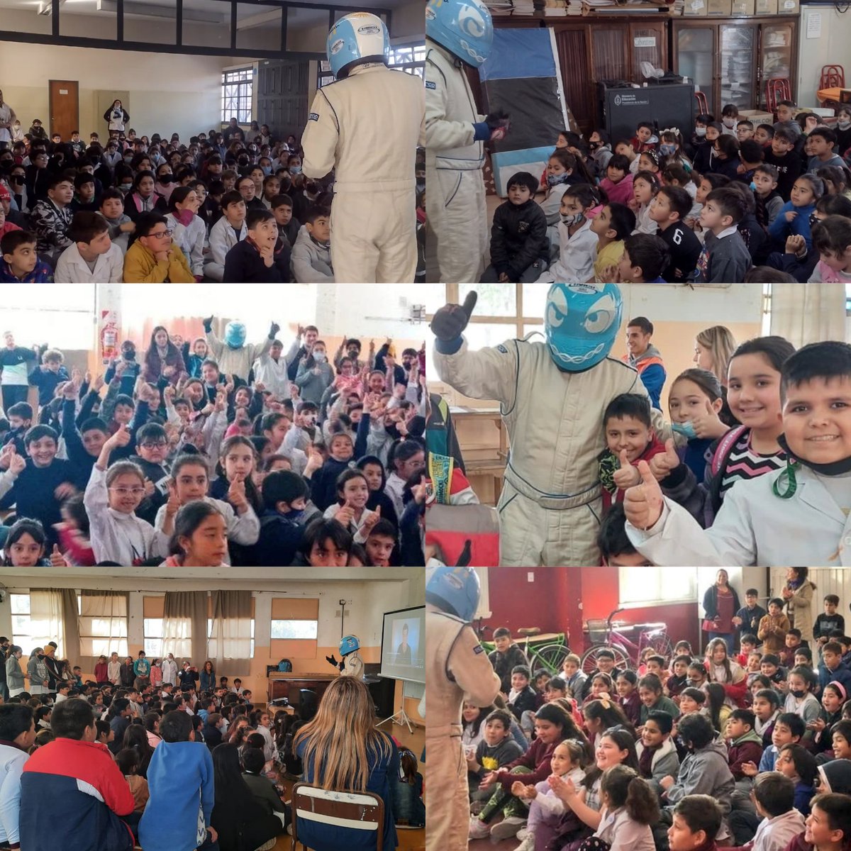 PilotoX1's tweet photo. Pasó el finde @SuperTC2000 en el #Villicum 🏁.
8 escuelas visitadas junto a @deportes_sj
Seguimos sumando aliadxs para sumar a una mejor convivencia todos los días. Vamos por más.
#educacionvial #inclusión #tc2000
#pilototango #pilotox https://t.co/Bu9cZs6hg4