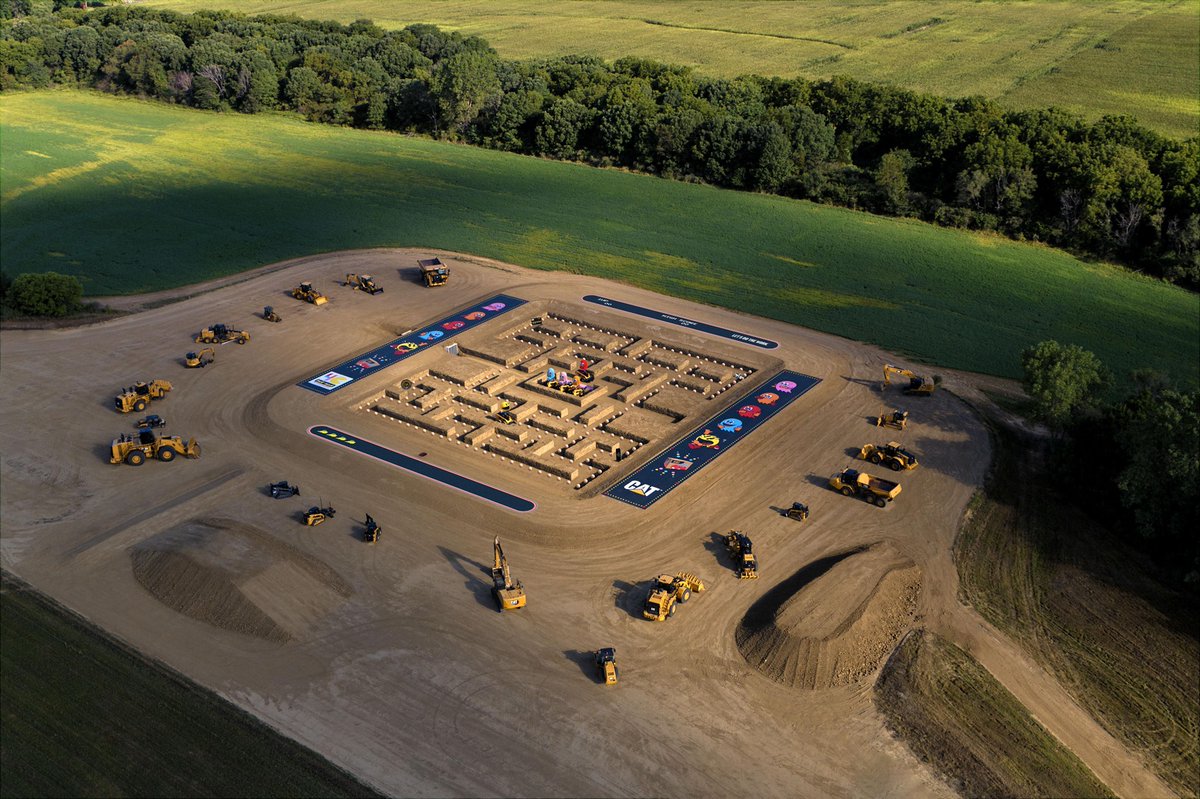 TXFirstRentals's tweet photo. Happy #NationalVideoGameDay! Remember when #CatTrials built a life size PAC MAN game board?
#TexasFirstRentals https://t.co/OOSqsGeK5w