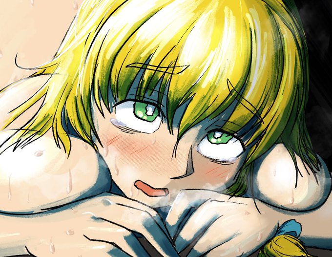 全体だと目立たないけど、涙とか汗の描き方勉強してちょっと良い感じに描けた気がする! 