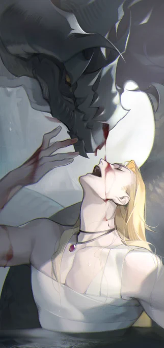 #Zenos #FF14 kiss me kill me die有照片参考<コ:彡 