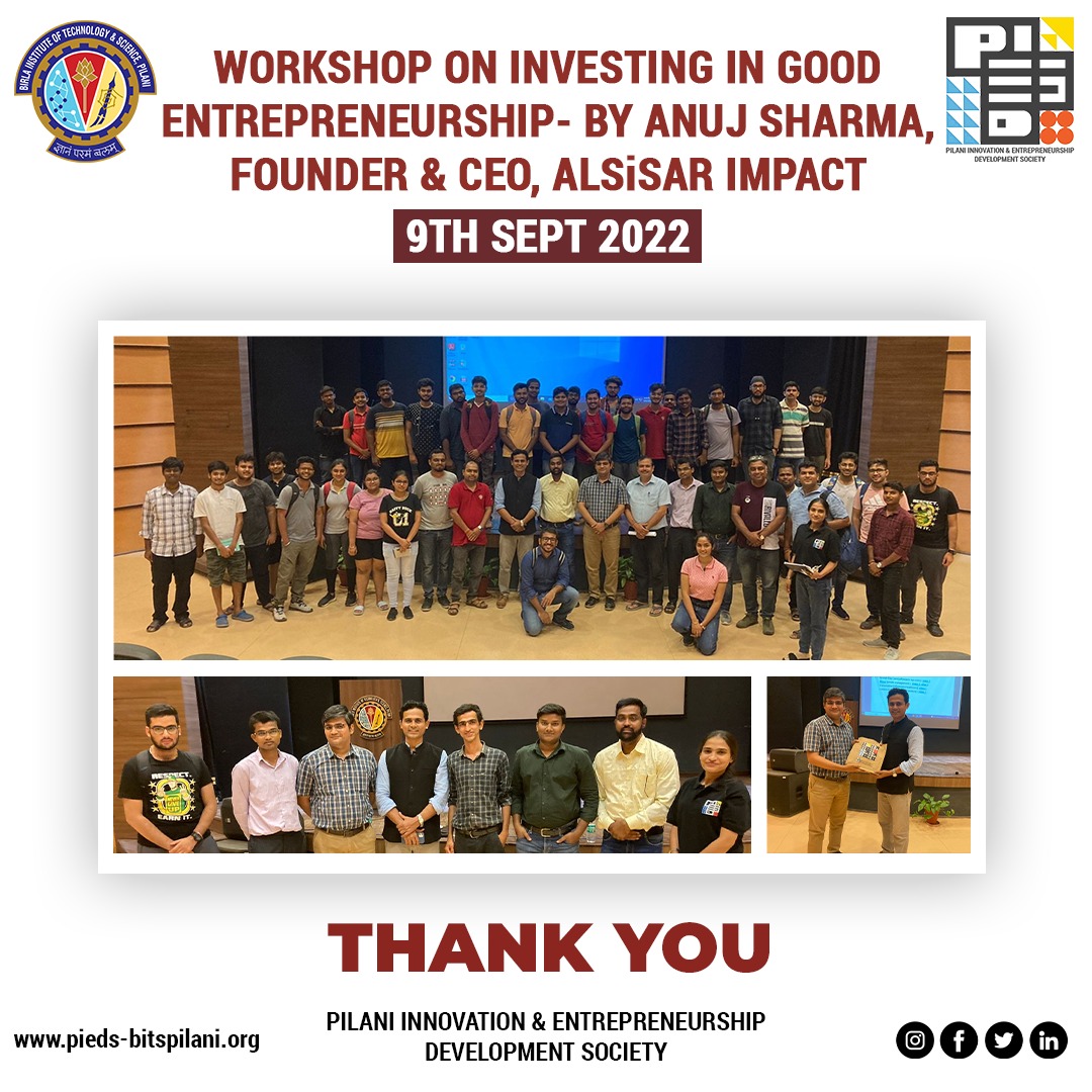 PIEDS, BITS Pilani tweet media