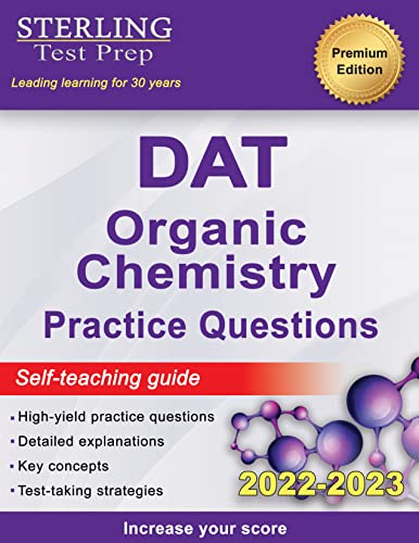 Download# Sterling Test Prep DAT Organic Chemistry Practice Questions ...