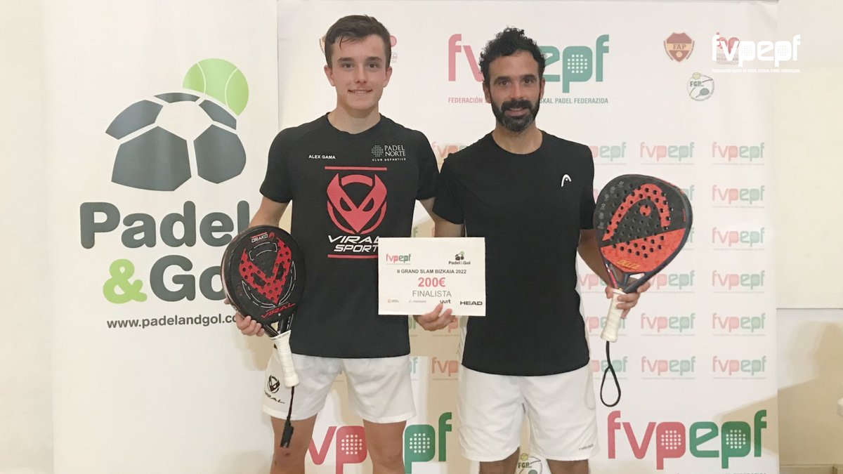 fvpadel's tweet photo. 🔚 🚹 @Gon_Franco  &amp; Pablo Cuesta, campeones🏆 en categoría #WPTNextSapphire de la 2ª prueba del #GSBizkaiaFVP_EPF (Pádel &amp; Gol, Santurtzi, 8-11 Sep.) , con Eneko Arija &amp; @joseba_diego subcampeones🥈

#fvpadel
@alavesapadel 
@Bizkaiapadel
@fg_padel
@padelandgol 
@HEAD_PADEL https://t.co/at5op7eZst