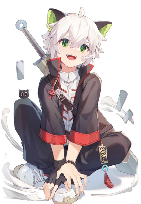 #明日方舟 #アークナイツ #罗小黑战记 