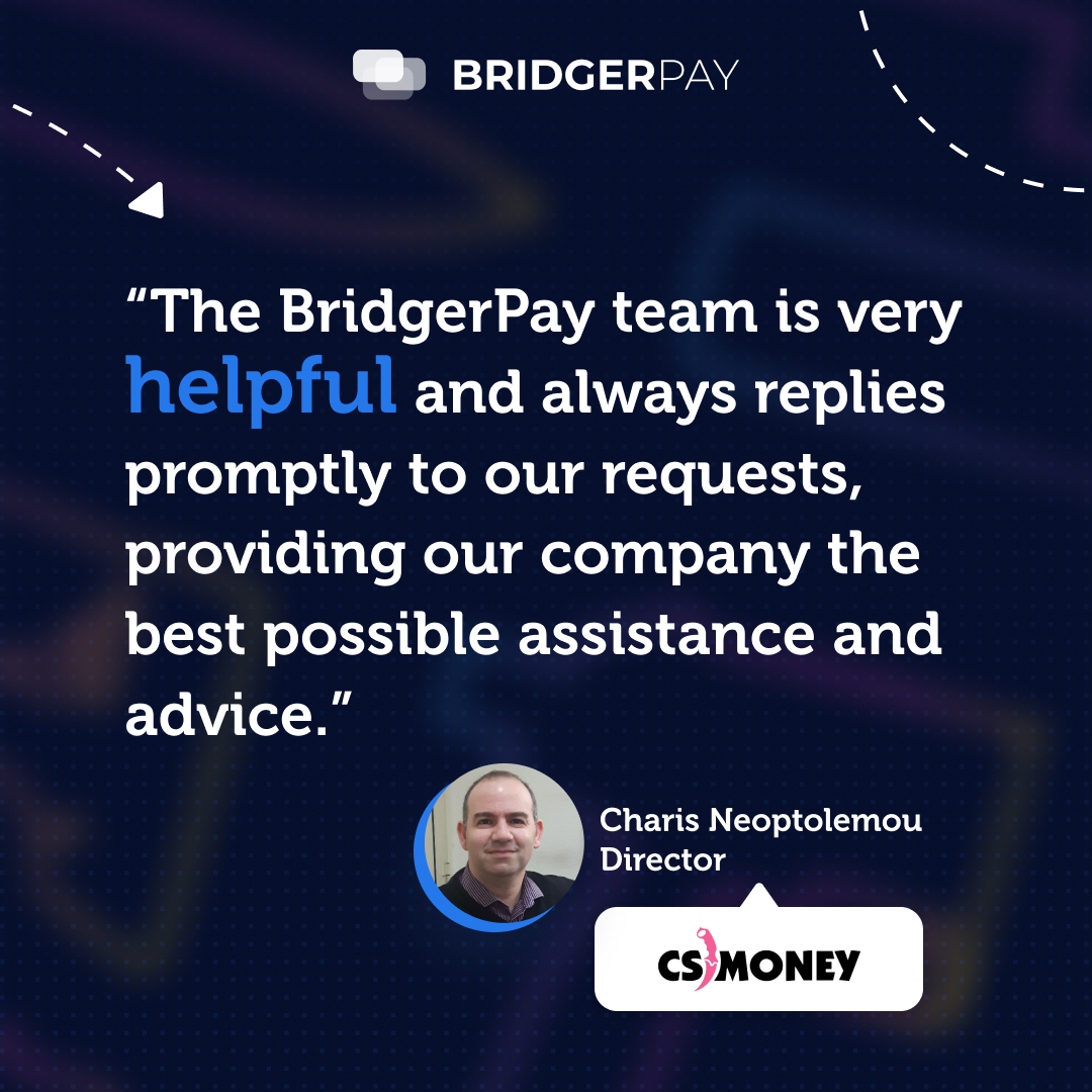 BridgerPay's tweet photo. Happy #videogames day 🎮
We love our gaming too, and we are happy to empower players worldwide to customize their @valvesoftware  CS:GO characters with @csmoneytrade skins.

#payments #BridgerPay #PaymentOperations #pop #fintech #ecommerce #saas #paas #paytech https://t.co/S1XqHdq0nO