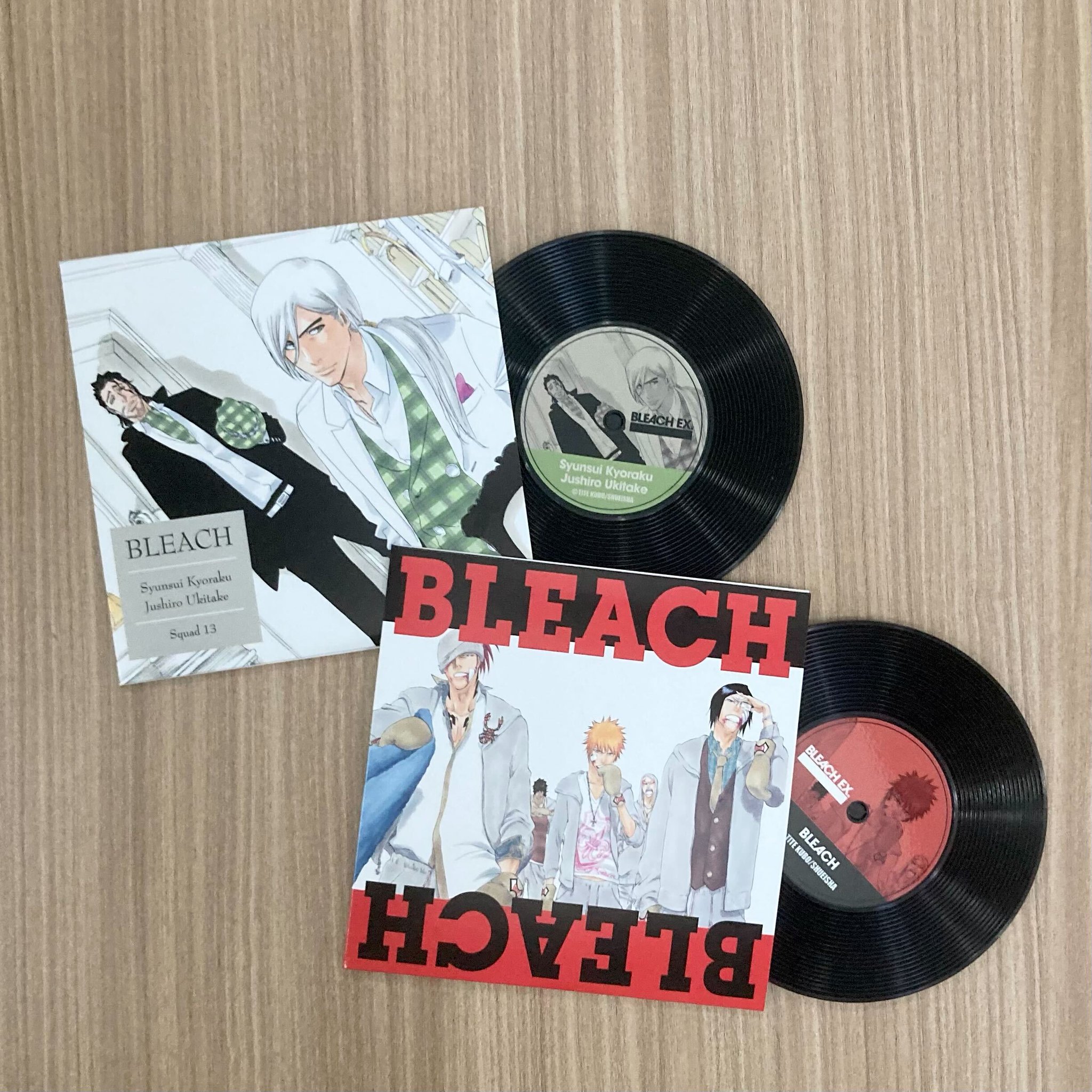 BLEACH 原画展 オリジナルレコードコースターコレクション 平子真子 BLEACH 原画展 オリジナルレコードコースターコレクション 平子真子