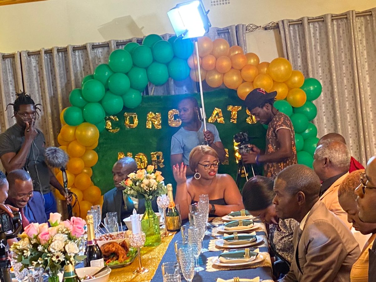 3KtvZim's tweet photo. So the other day celebrated the new @3KtvZim #Season3 launch. Here is how it went down in pictures.
#TangledS3 #TheBestOfZimbabwe #DStv293
You don't want to miss out on #TangledS3 https://t.co/DOLMgrgGYv