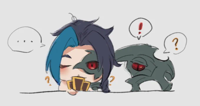 ケイン君とラーストさん! 