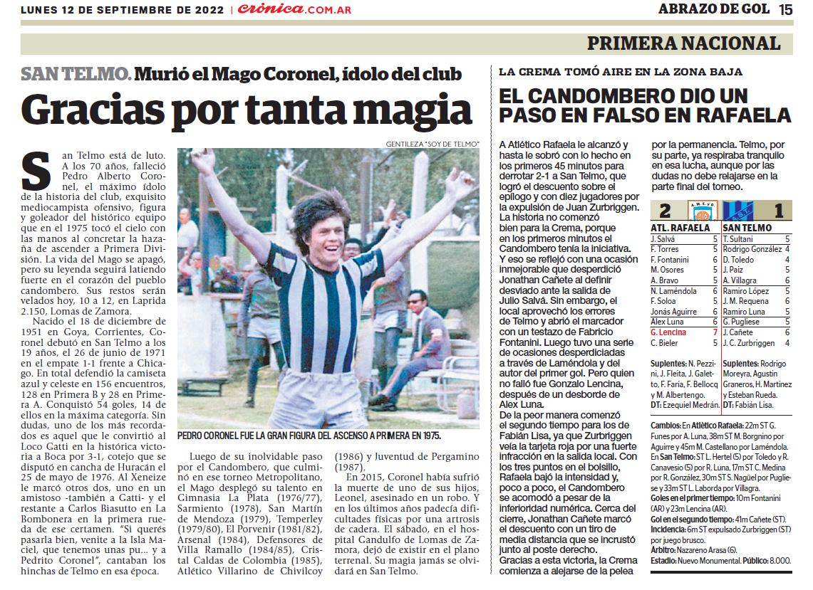 Club Atlético San Telmo tweet media