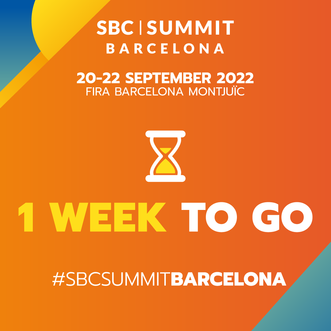 DoubleDownMatt's tweet photo. Just ONE WEEK until we touch down for #SBCBarcelona - excited to be among the gaming industry's leaders and to experience another SBC event. Come find me at the SBC North America/Latam booth. Give me a shout if you are in town.
#igaming #sportsbetting #sbcgaming #barcelona https://t.co/sdu81Cwxr8