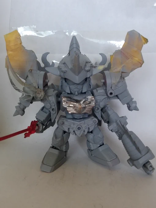 #あなたのプラモの製作から完成まで見せて下さいこれをな、こうして、こうやって、こうじゃ 