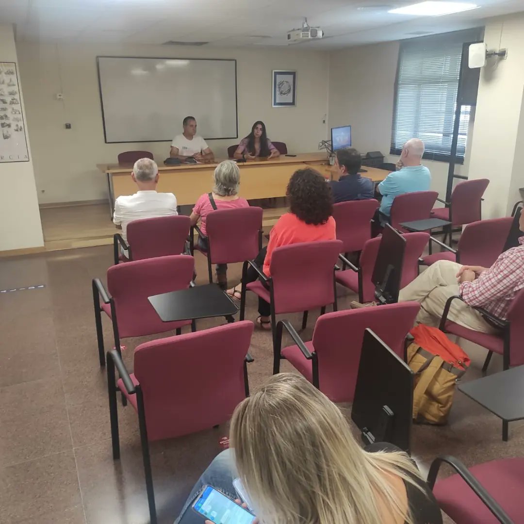 LSalinas184's tweet photo. Celebradas las Jornadas de clausura del Proyecto LIFE Salinas, durante los días 8 y 9 de septiembre

➡️ Exposición de resultados, aprendizajes y conclusiones en los 4 años del #lifesalinas184 
➡️ Visión global de las salinas costeras mediterráneas @medartsal https://t.co/in1ogLw899