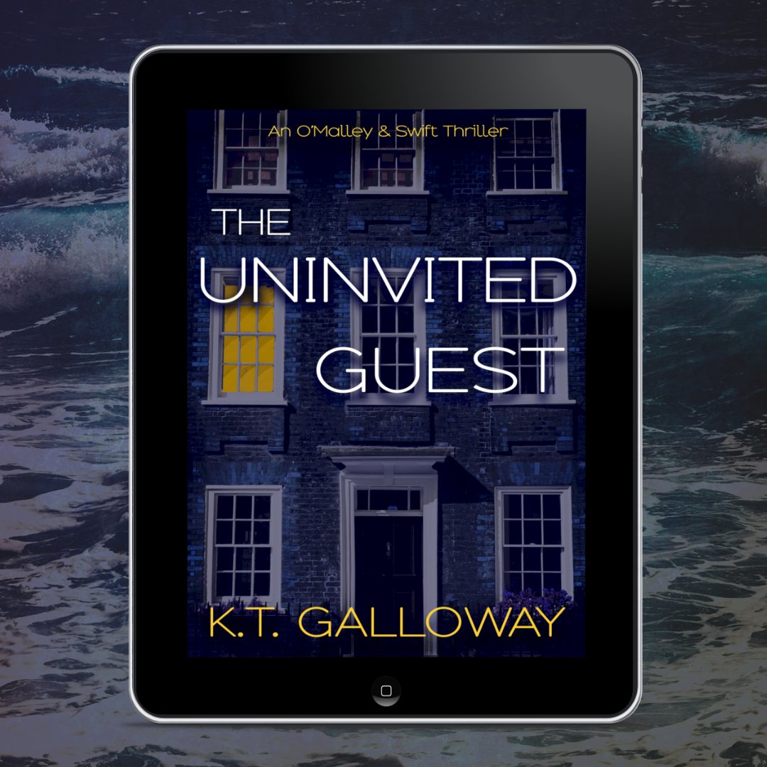 It's here!
🌊 
The Uninvited Guest takes Annie and Swift to an isolated hotel on the North Norfolk coast, with a sea as brutal as the murder of an unknown man. 
🌊
And when one of the guests goes missing, it's a race against time and tide. 
🌊
amazon.co.uk/Uninvited-Gues…