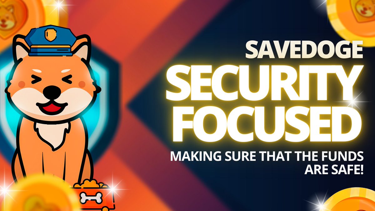 SaveDogeDex's tweet photo. Here at SaveDoge, security is our #1 focus. All of our code is battle tested, and audited by peer reviewers and security firms through every step of its development, so you can rest assuredand farm in peace.

Read more:
https://t.co/4jQriJvUR2

#Doge #DogeChain #NFT #Crypto #Safu https://t.co/5C4A5CEjtG