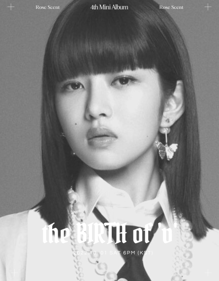 KPOPEVERYDAY2's tweet photo. ์ฅ๋ฏธํฅ Rose Scent 4th Mini Album ' the birth of 'V' โ
Concept Photo (DAWON ๋ค์)
๐ง2022.10.01 6PM KST
#์ฅ๋ฏธํฅ #ROSESCENT #theBIRTHofVillain #DAWON https://t.co/7kioDScFuU
