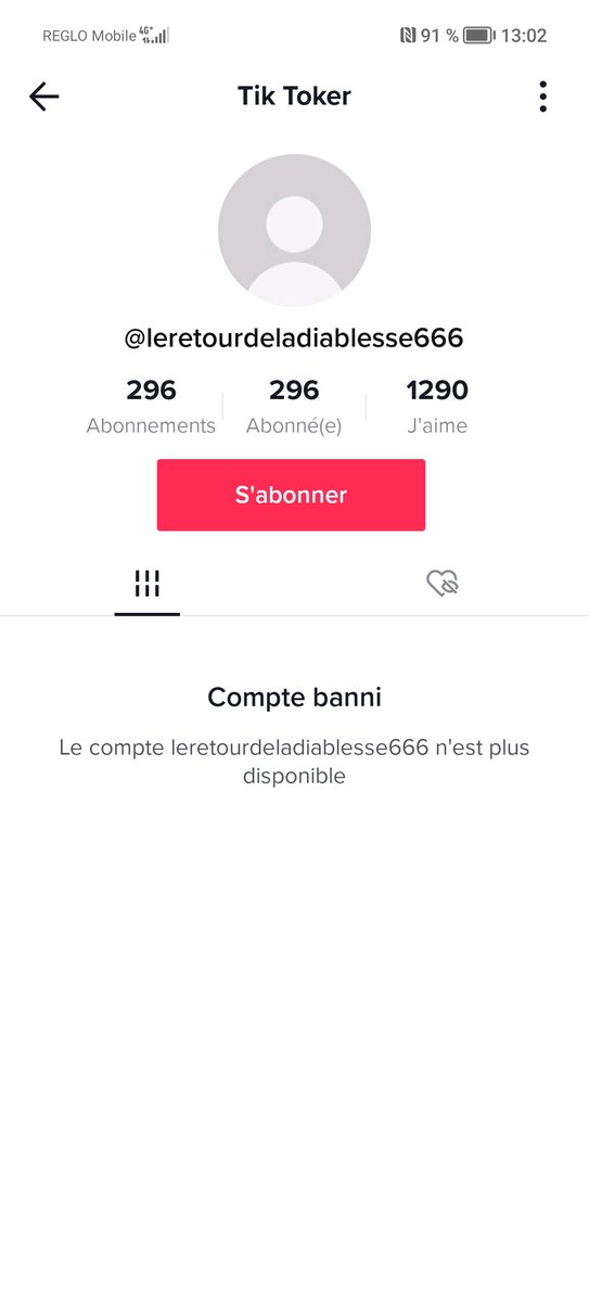 CLisiou's tweet photo. Cyberharcélement un autre de vos comptes banni ce matin #adrienytb https://t.co/eUfnTiLLJH