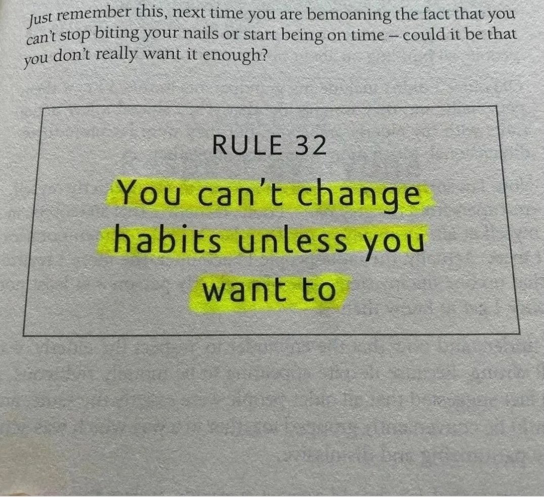 8 Rules To Follow That Willl Change Your Life: 1. - Thread from Seek ...