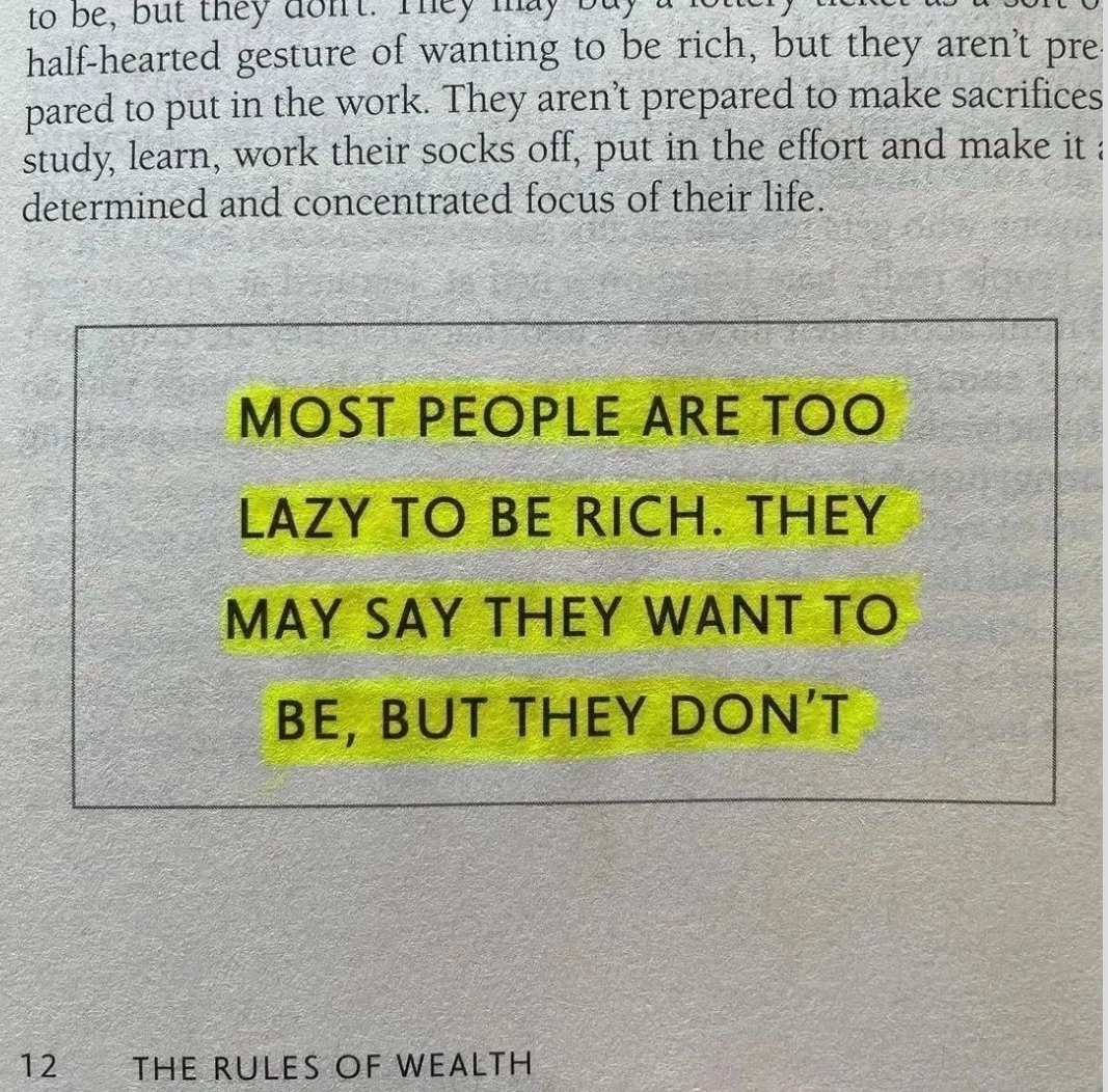 8 Rules To Follow That Willl Change Your Life: 1. - Thread from Seek ...
