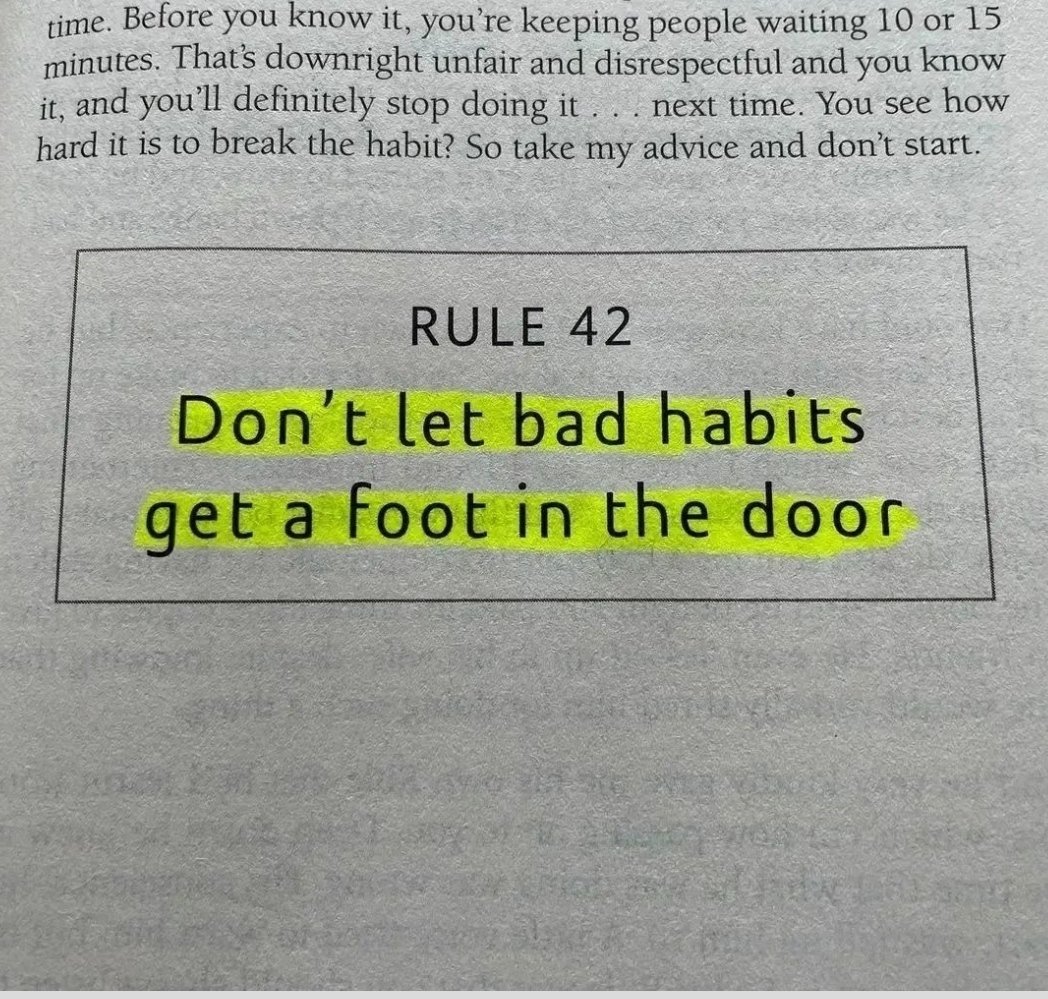 8 Rules To Follow That Willl Change Your Life: 1. - Thread from Seek ...