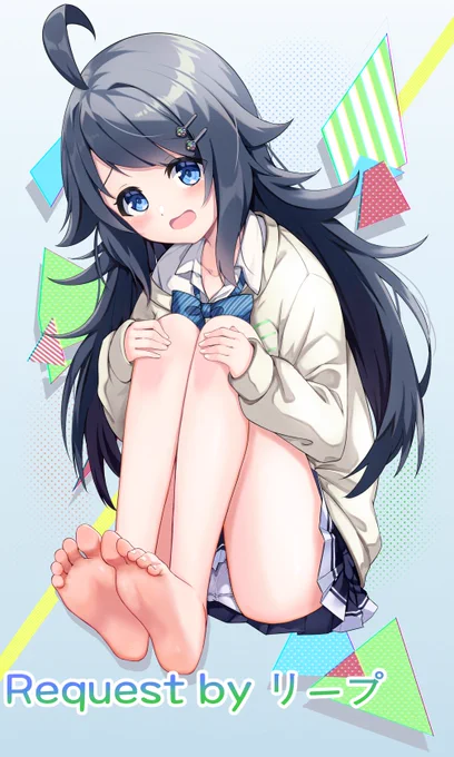 井之原 小星リクエストで描いてみました!#オンゲキ 