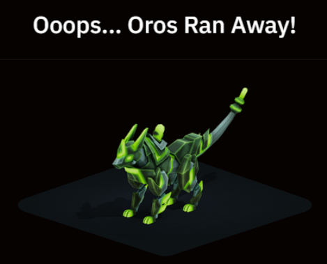 lost count of all my T3 Oros RAs