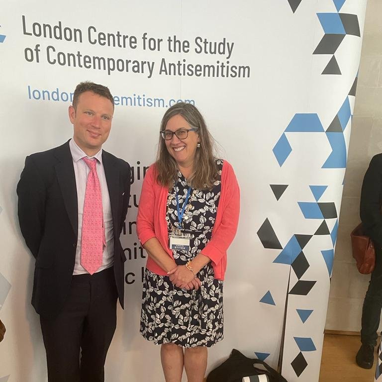 NGO Monitor’s legal advisor <a href="/AnneHerzberg14/">Anne Herzberg</a> presented with <a href="/joshhkernn/">Josh Kern</a> today at the <a href="/centre_as/">LCSCA</a> Conference on 21st Century Antisemitism on “The Role of UN Human Rights Mechanisms in the Delegitimization of Zionism through the Charge of Apartheid.”
