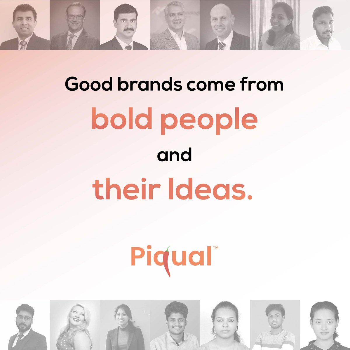 PiqualDigital's tweet photo. Make better ideas happen fast.

#B2Bmarketing #outboundsales #inboundexpertise #proudspizer #sales https://t.co/GtGmB8nZ1H