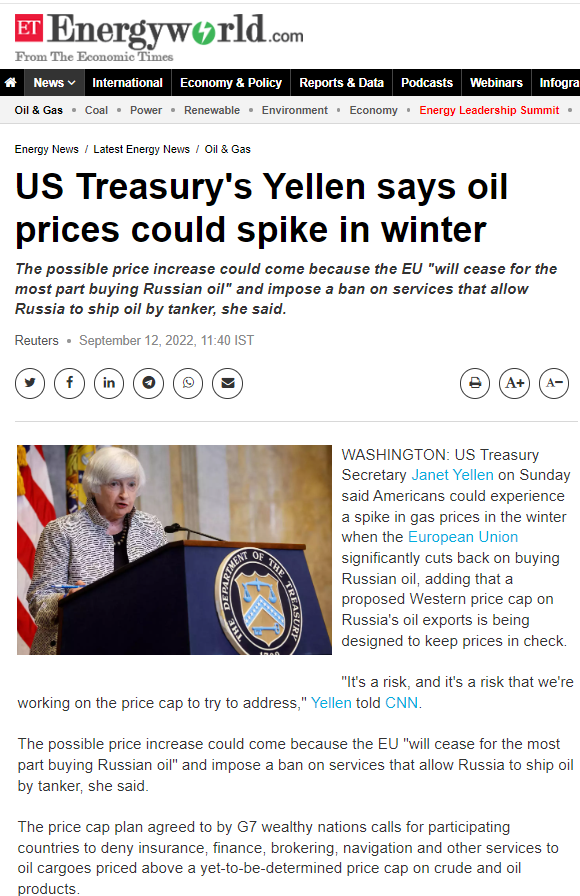 BillyBaroo412's tweet photo. After they deplete the Strategic Reserves to keep prices artificially low…right after the midterms.
How coincidental.
#screwthemiddleclass
#BidenDestroysAmerica
#TraitorsToAmerica https://t.co/RSHp5XTIcs