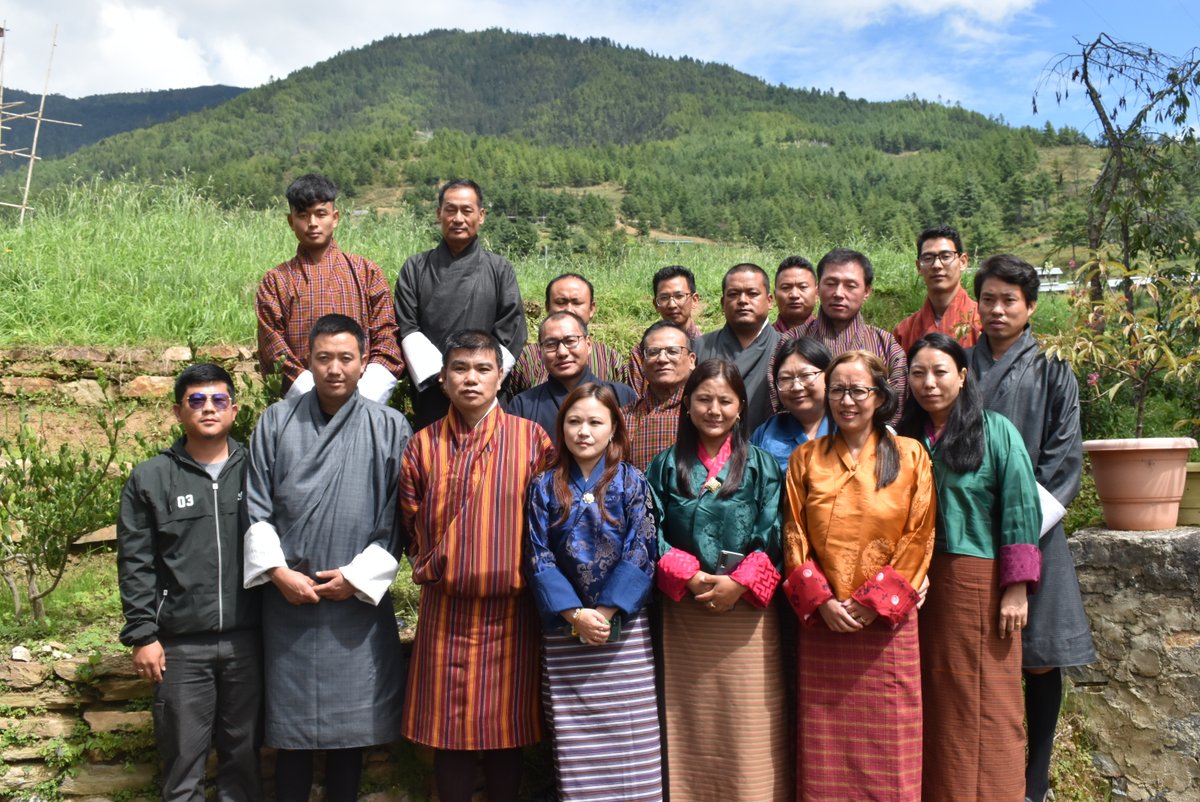 FAOBhutan's tweet image. To build the capacity💪of extension officials on #QGIS, a 5-day training on basic #QGIS tools and its practical uses in #agriculture is underway at the #NCOA Yusipang, Thimphu. 
The training is supported by @FAO 
@moafbhutan 
@kenshimizu_fao  
@FAOinNepal