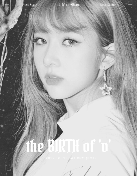 KPOPEVERYDAY2's tweet photo. ์ฅ๋ฏธํฅ Rose Scent 4th Mini Album ' the birth of 'V' โ
Concept Photo (EUNBYUL ์๋ณ)
๐ง2022.10.01 6PM KST
#์ฅ๋ฏธํฅ #ROSESCENT #theBIRTHofVillain #EUNBYUL https://t.co/C8ghu7Z1kP