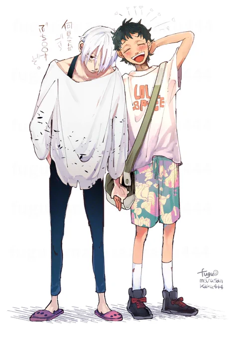 色々×10000ぐらいあって付き合うことになった梵マイ武 