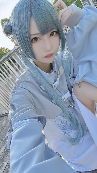 Twitterのコスプレ画像4