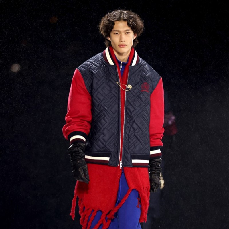mmscene's tweet photo. #TommyHilfiger Introduces #TOMMYFACTORY for the Fall 2022 Collection presented during the ongoing #NYFW