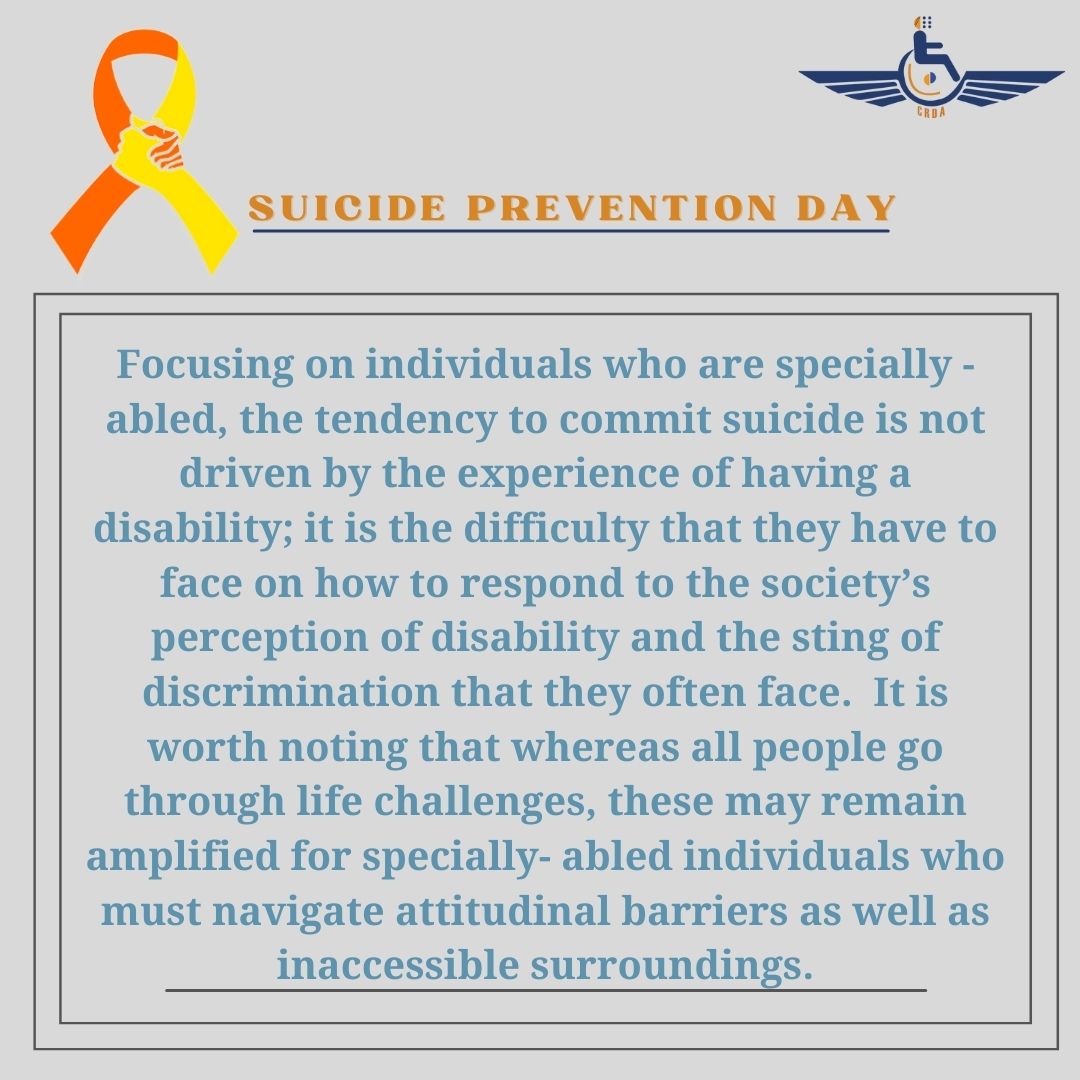 TeamCRDA's tweet photo. Talking about suicide can be extremely difficult but it is of utmost importance to have these conversations about mental health to actively erase the stigma surrounding suicide #SuicidePrevention https://t.co/n3qXup5lj2