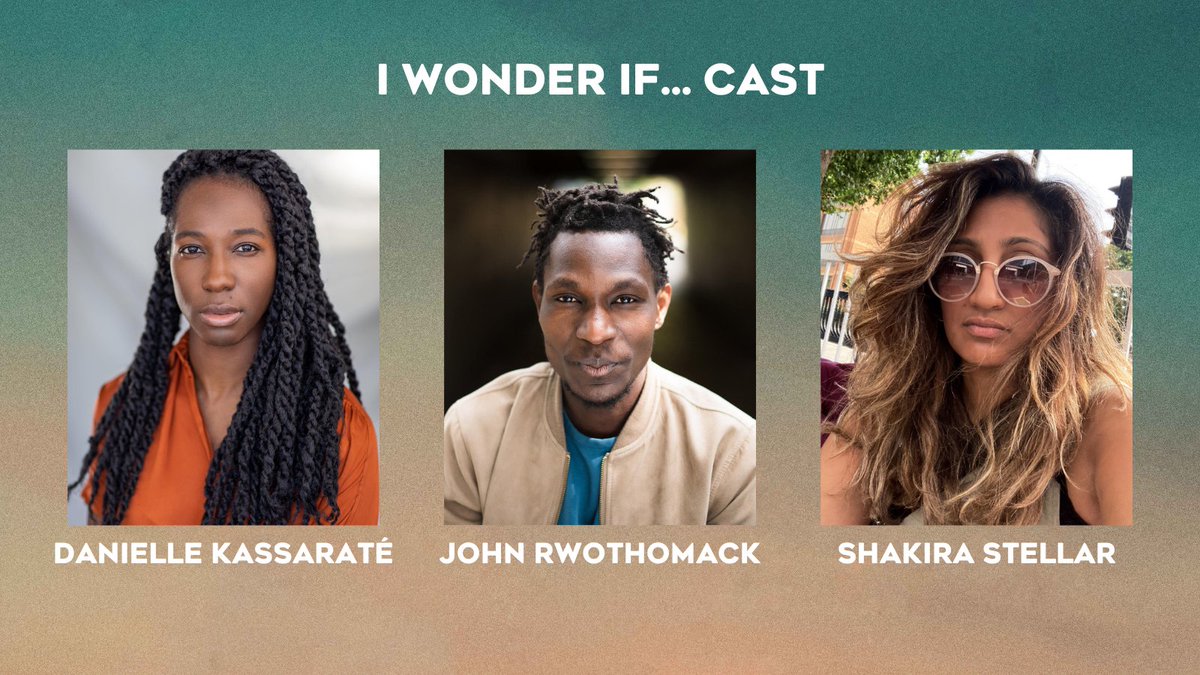 youngvictheatre's tweet photo. We’re excited to announce our complete cast and creative team for YV Unpacked: I Wonder If… 
Fusing dance, music and dialogue to explore the human relationship in its many forms, I Wonder If… is a dazzling new play directed by Daniel Bailey and devised by the company. https://t.co/T7mDosTu8Z