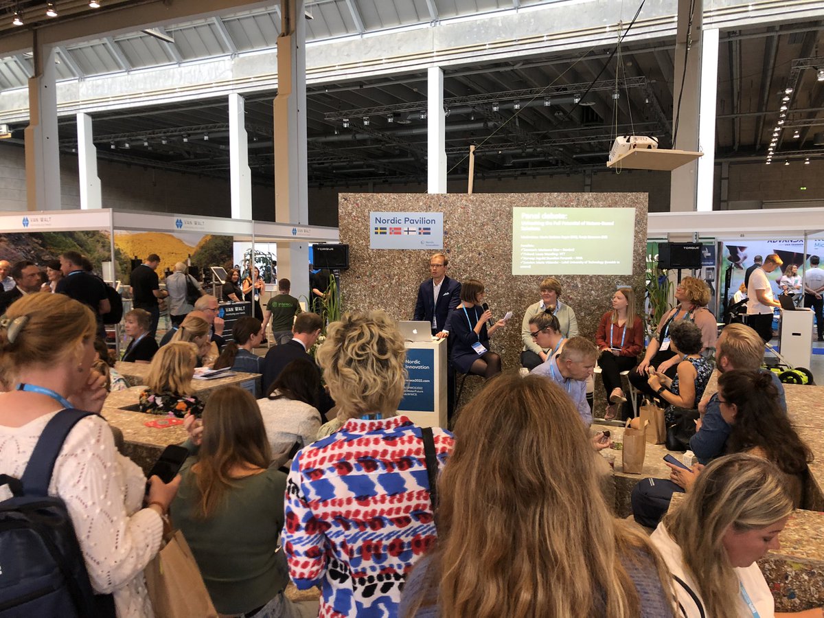Today's lunch seminar 'Unleashing the full potential of Nature-Based Solutions' truly unleashed our Nordic hub of Water Professionals.💥 

Thank you for our excellent panelists and the audience for the insightful discussion!