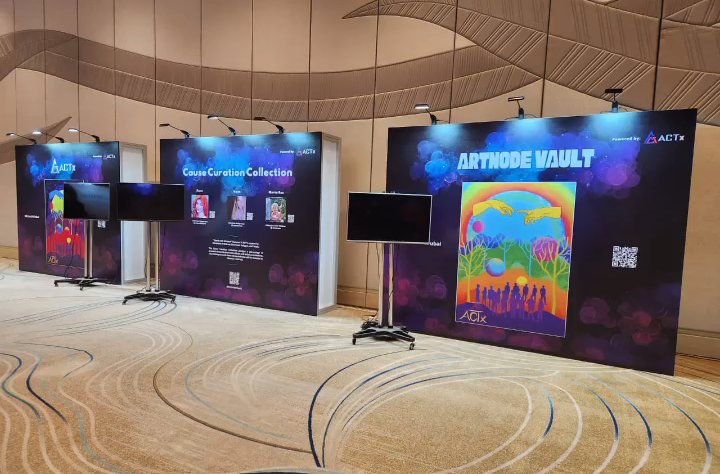 svituma's tweet image. Sustainable amazing events from @ArtnodeVault Thanks for all your efforts 💫 Glad to be present in @themetaweek in Dubai! Vivid vibes only @ACTxDesign 🌺💃🌿

#Web3 #Onboarding #Dubai #web3voyager #Metaweek #ACTivation