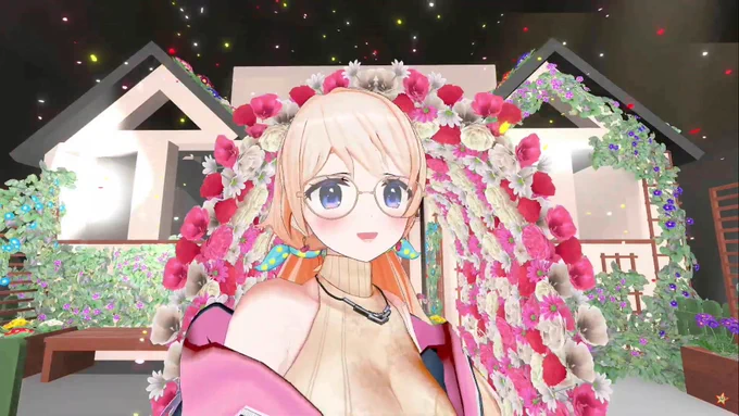 メガネ似合ってる～!#七星みりり誕生ビッグバン 